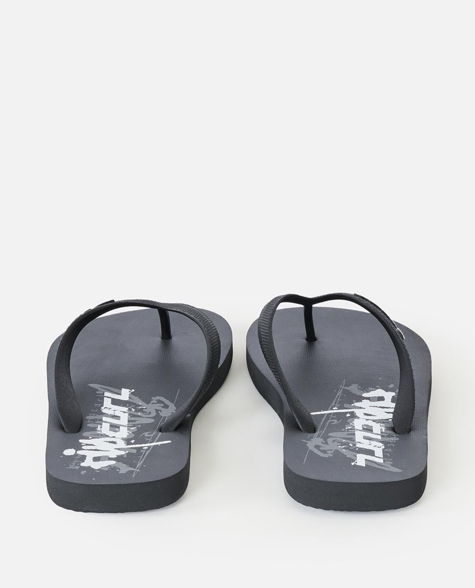 Rip Curl Archive Bloom Open Toe Washed Black. Rip Curl Thongs in Mens Thongs & Mens Footwear. Code: 1DSMOT