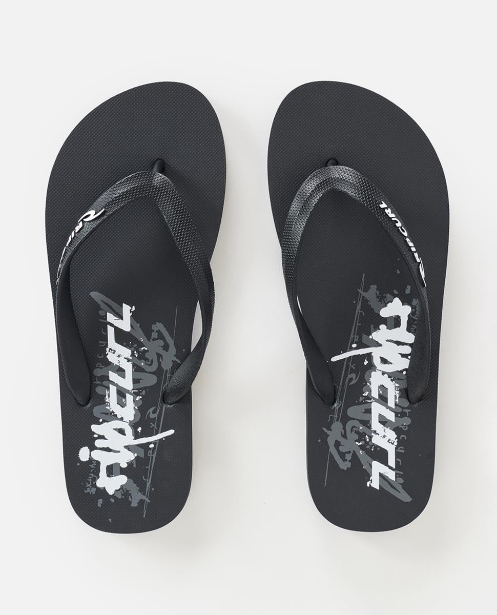 Rip Curl Archive Bloom Open Toe Washed Black. Rip Curl Thongs in Mens Thongs & Mens Footwear. Code: 1DSMOT