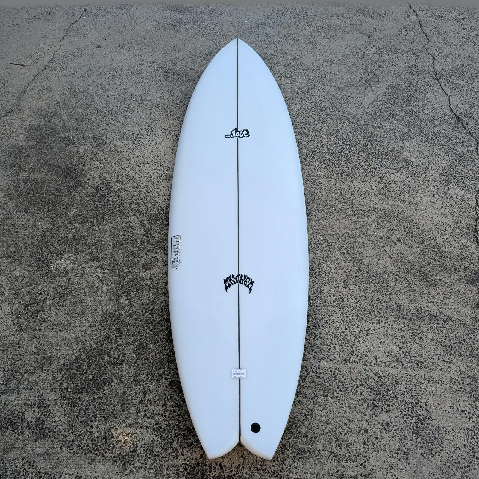 Used Sh Lost Rnf Kingfish 6.0 Fcsii. Used Second Hand Surfboards in Boardsports Second Hand Surfboards & Boardsports Surf. Code: 2026000435