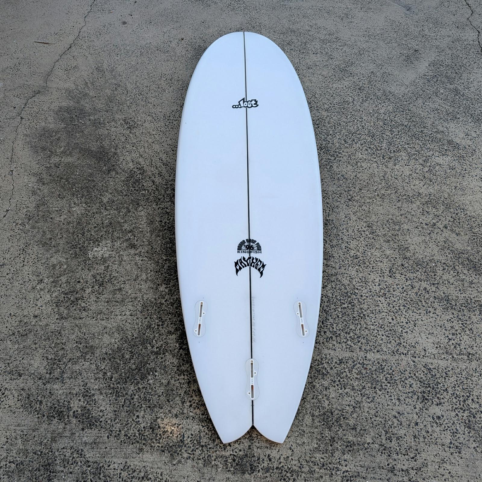 Used Sh Lost Rnf Kingfish 6.0 Fcsii. Used Second Hand Surfboards in Boardsports Second Hand Surfboards & Boardsports Surf. Code: 2026000435