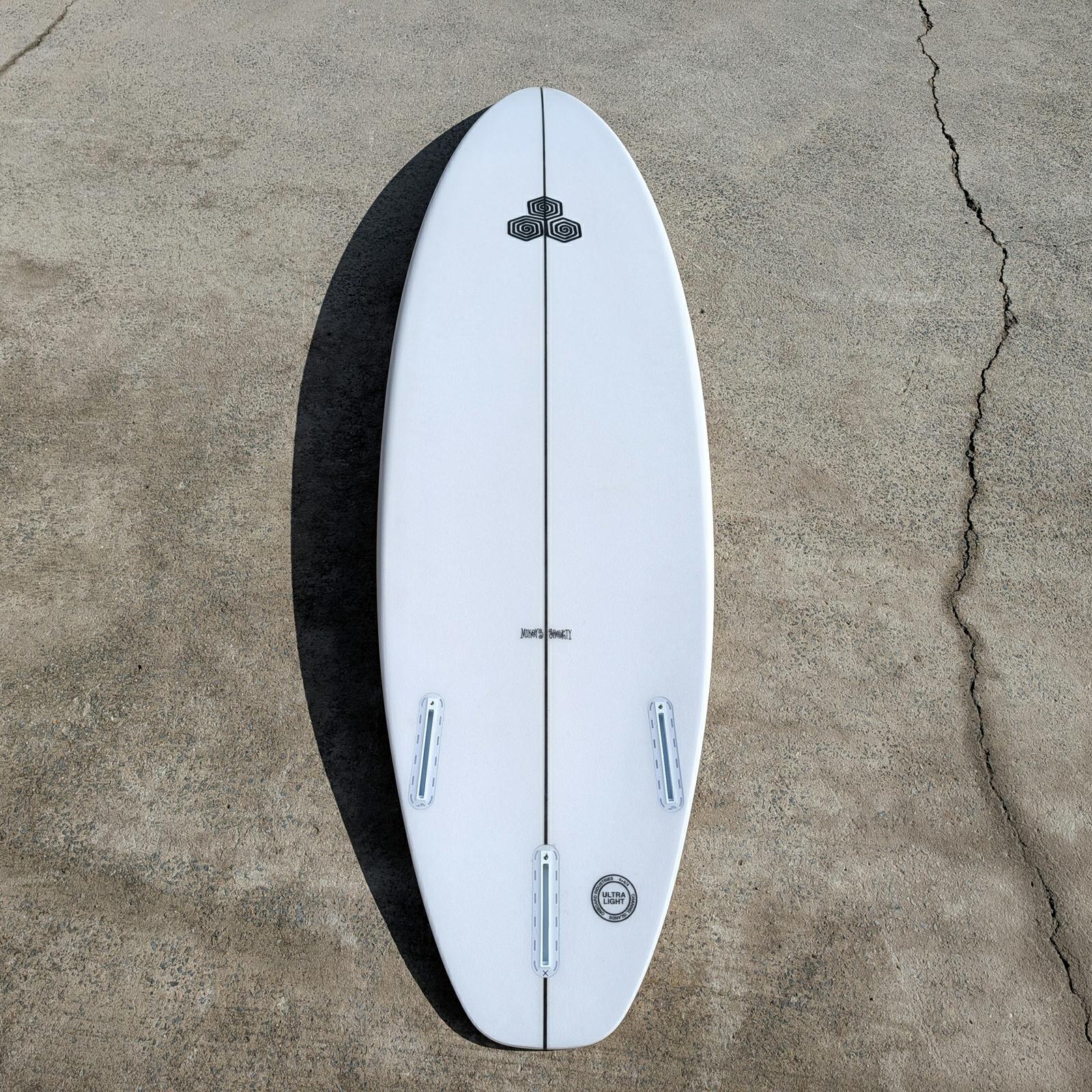 Used Sh Mikey Feb Shorty 6.1 Futures. Used Second Hand Surfboards in Boardsports Second Hand Surfboards & Boardsports Surf. Code: 2026000443
