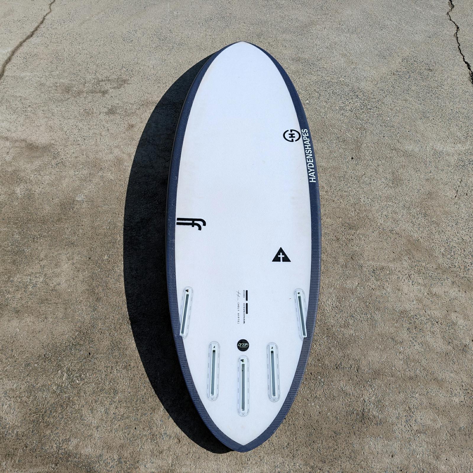 Used Sh Holy Krypto 5.6 Futures. Used Second Hand Surfboards in Boardsports Second Hand Surfboards & Boardsports Surf. Code: 2026000444