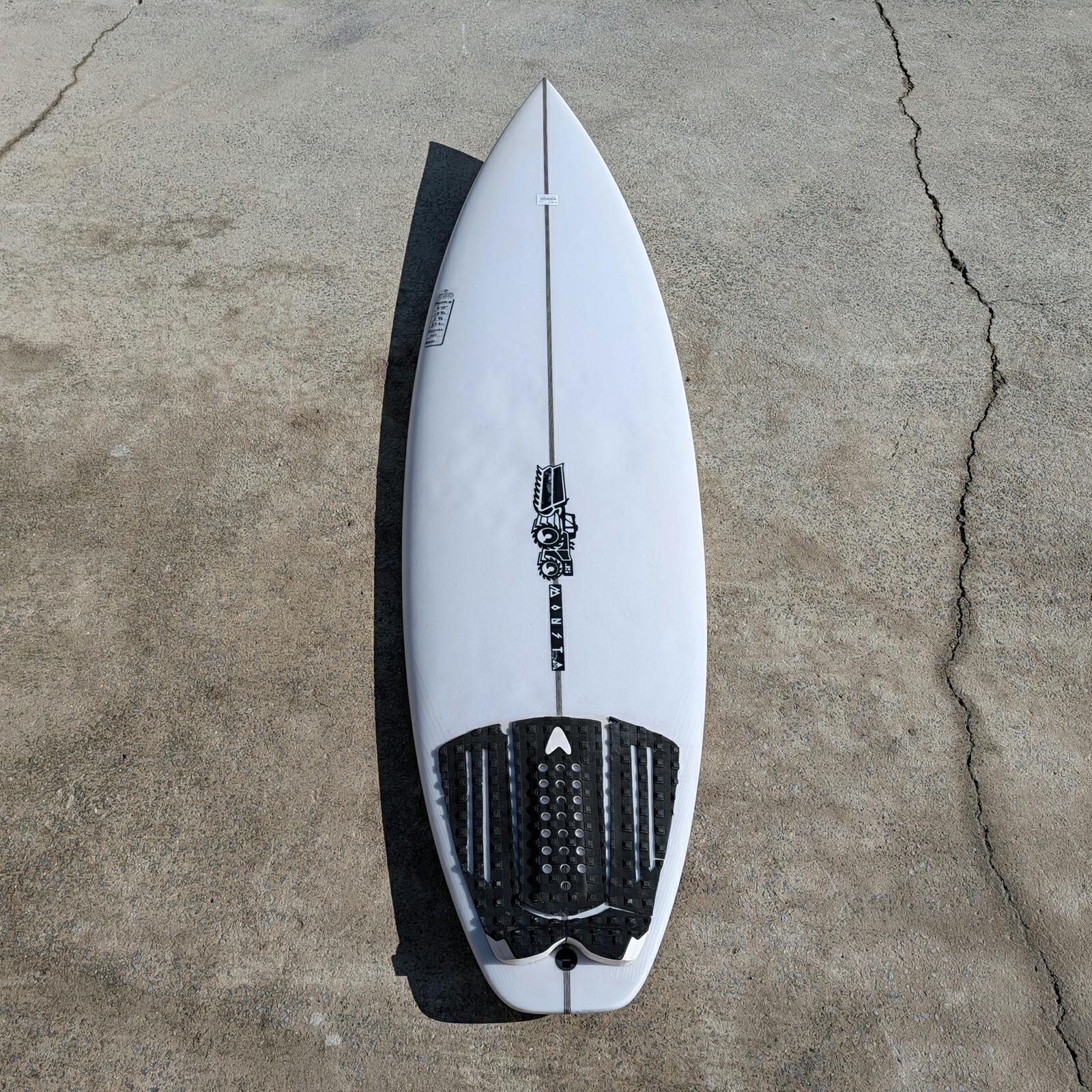 Used Sh Monsta 10 5.10 Futures. Used Second Hand Surfboards in Boardsports Second Hand Surfboards & Boardsports Surf. Code: 2026000448