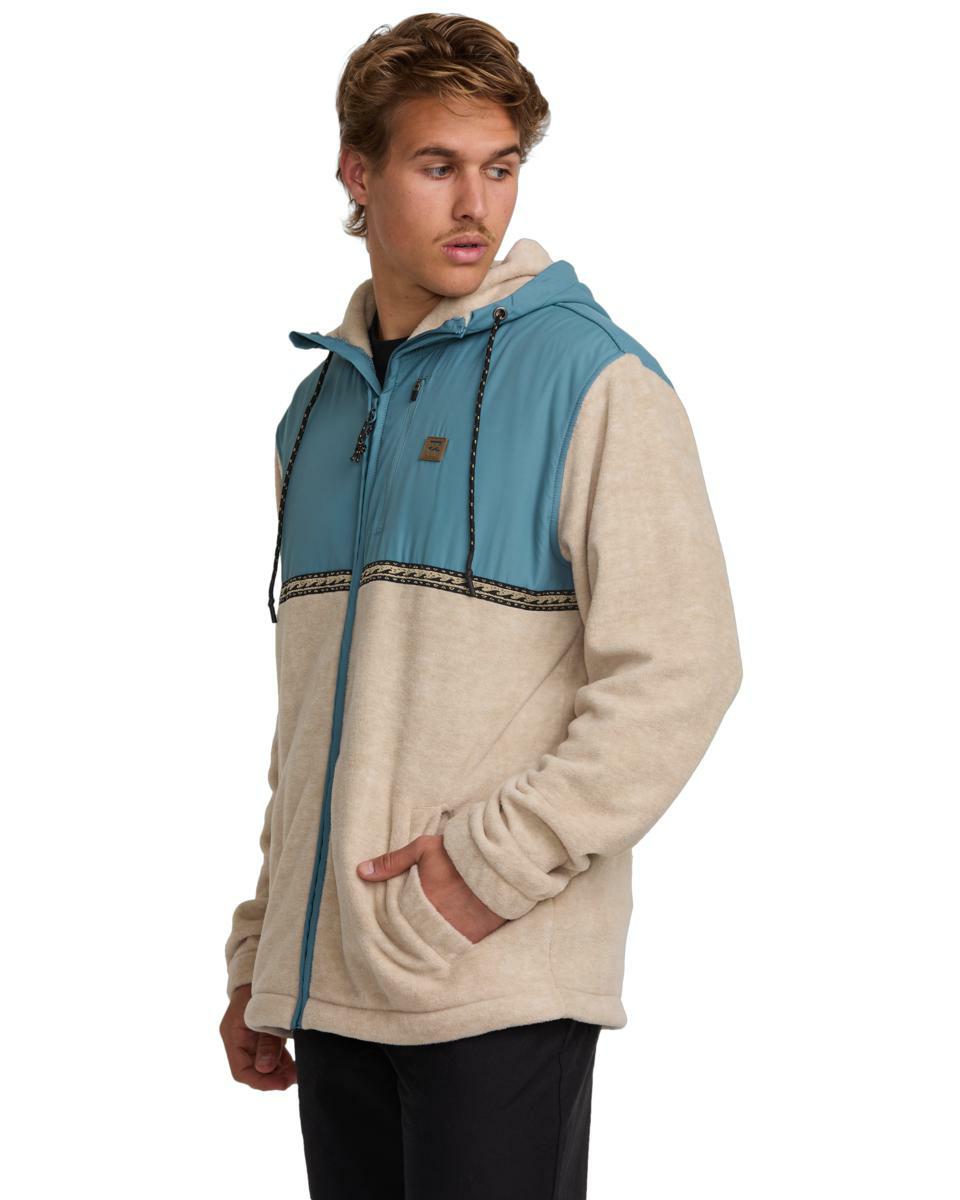 Billabong Boundary Lite - Full Zip Sweatshirt Bleached Sand. Billabong Sweats in Mens Sweats & Mens Jackets, Jumpers & Knits. Code: 24A481502