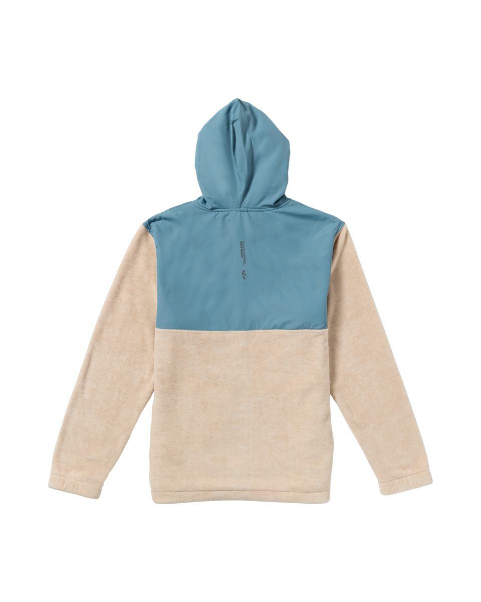 Billabong Boundary Lite - Full Zip Sweatshirt Bleached Sand. Billabong Sweats in Mens Sweats & Mens Jackets, Jumpers & Knits. Code: 24A481502