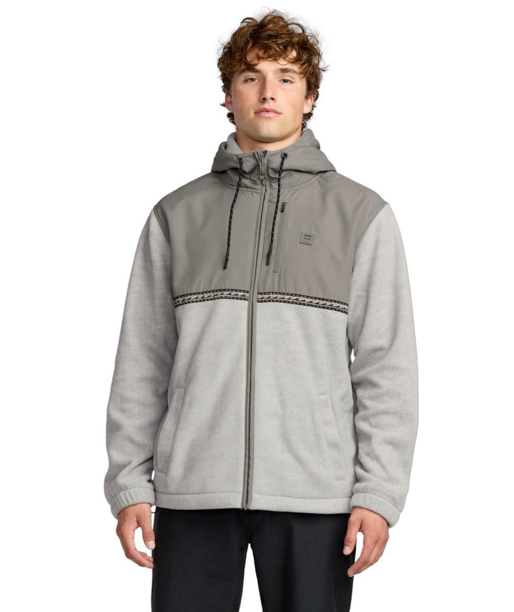 Billabong Boundary Lite - Full Zip Sweatshirt Grey Heather. Billabong Sweats in Mens Sweats & Mens Jackets, Jumpers & Knits. Code: 24A481502