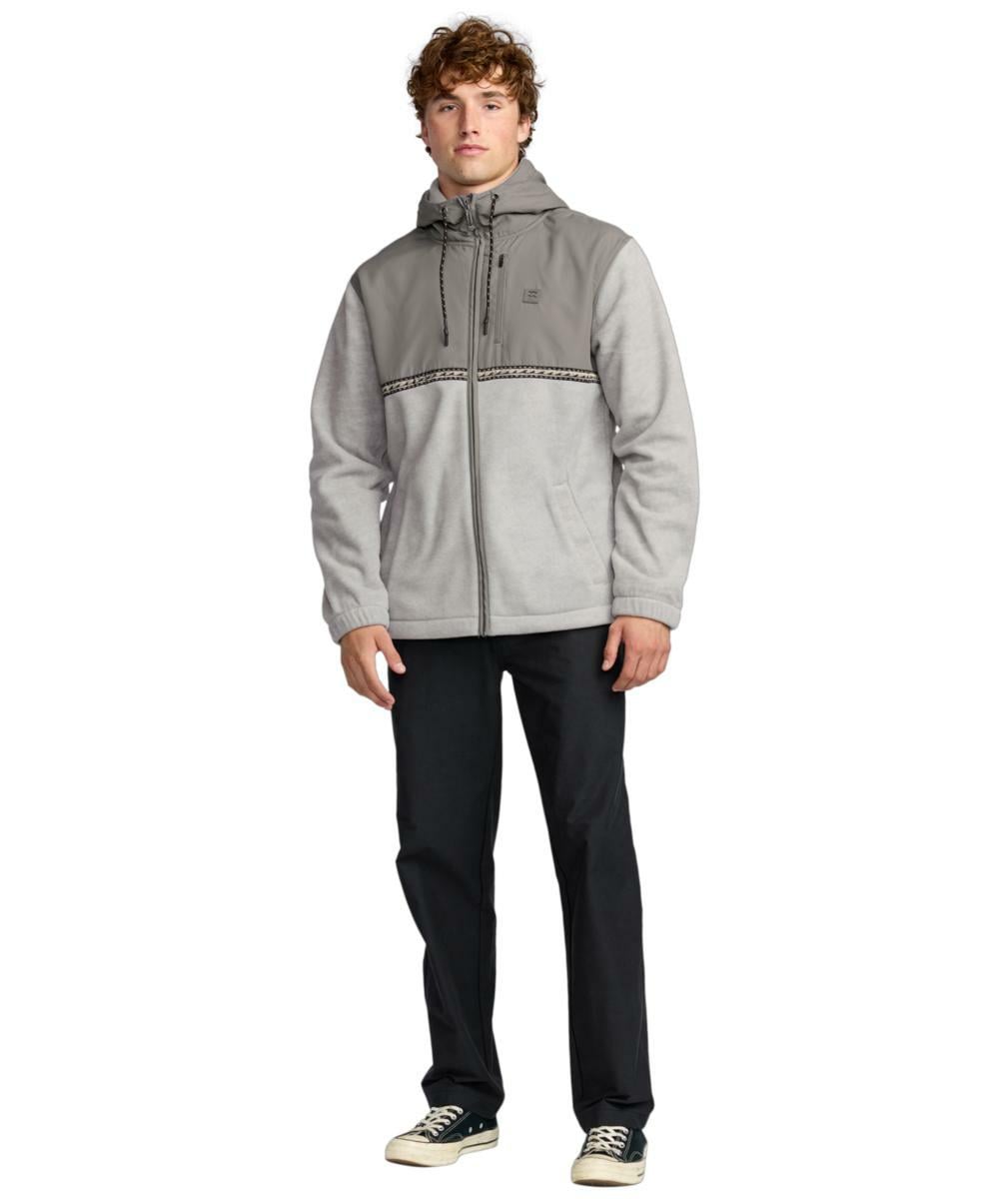 Billabong Boundary Lite - Full Zip Sweatshirt Grey Heather. Billabong Sweats in Mens Sweats & Mens Jackets, Jumpers & Knits. Code: 24A481502