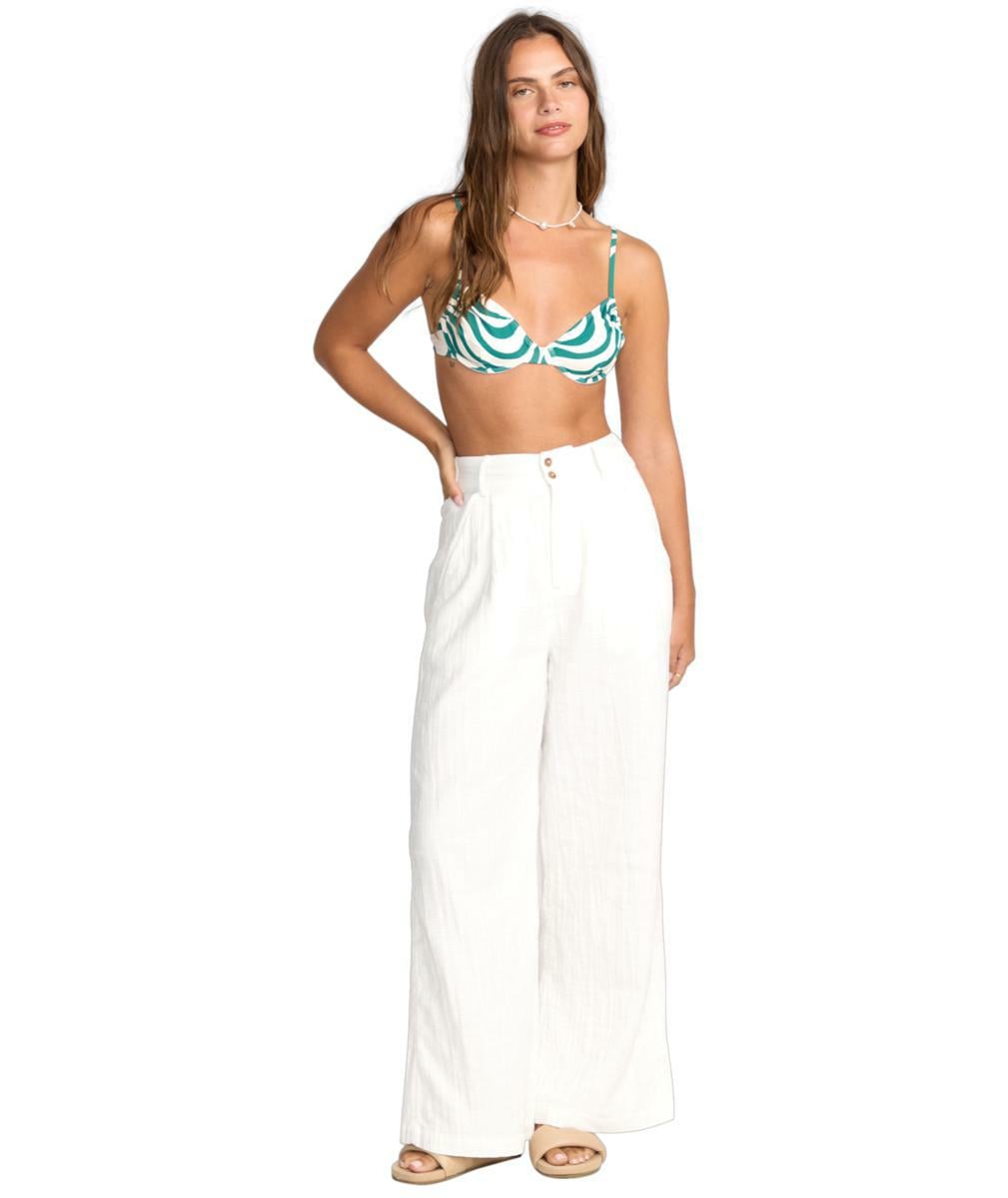 Billabong Tailor Made - Fixed Waist Pants For Women Salt Crystal. Billabong Pants in Womens Pants & Womens Pants & Jeans. Code: 24B121513