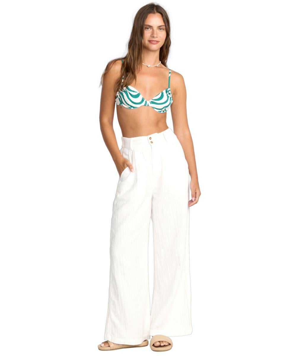 Billabong Tailor Made - Fixed Waist Pants For Women Salt Crystal. Billabong Pants in Womens Pants & Womens Pants & Jeans. Code: 24B121513