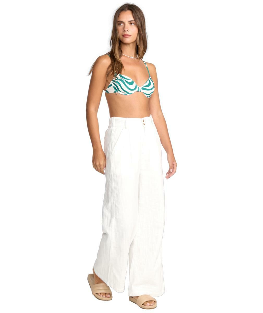 Billabong Tailor Made - Fixed Waist Pants For Women Salt Crystal. Billabong Pants in Womens Pants & Womens Pants & Jeans. Code: 24B121513