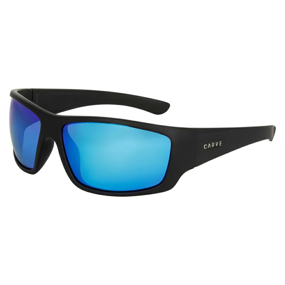 Carve Moray Matt Black/blue Matte Black Blue Ird. Carve Sunglasses in Mens Sunglasses & Mens Eyewear. Code: 27840