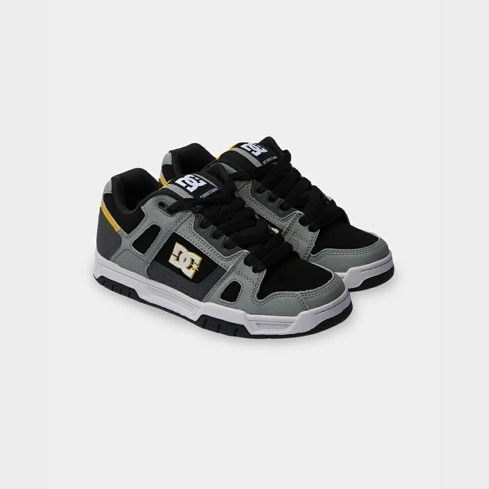 Dc Shoes Stag Grey Yellow Grey/yellow. Dc Shoes Shoes in Mens Shoes & Mens Footwear. Code: 320188