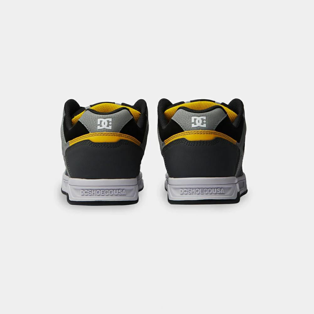 Dc Shoes Stag Grey Yellow Grey/yellow. Dc Shoes Shoes in Mens Shoes & Mens Footwear. Code: 320188