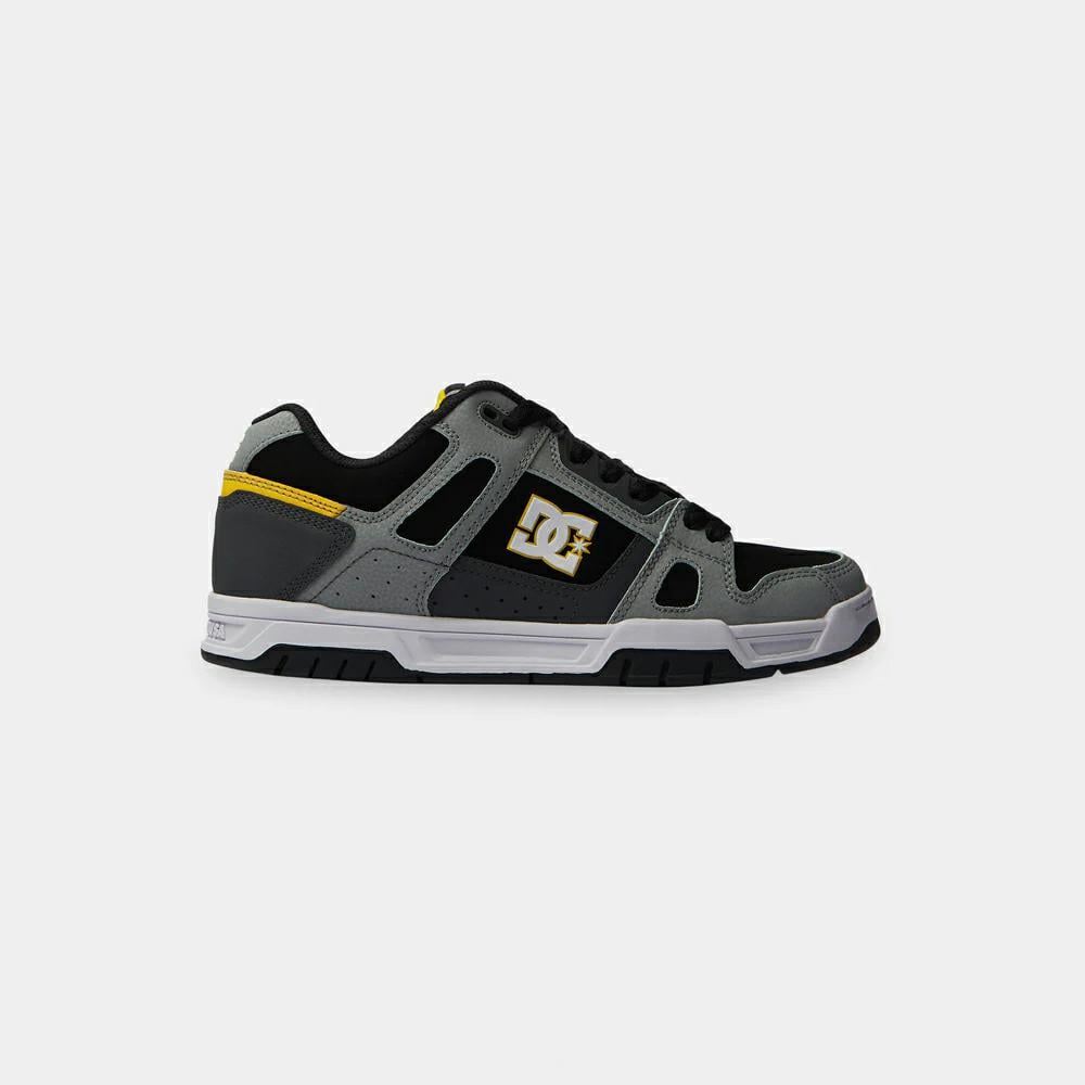 Dc Shoes Stag Grey Yellow Grey/yellow. Dc Shoes Shoes in Mens Shoes & Mens Footwear. Code: 320188