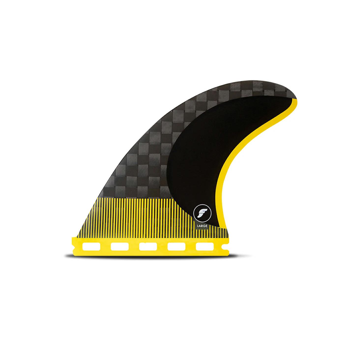 Futures Fins P8 Blackstix Pivot Thruster Yellow. Futures Fins Fins in Boardsports Fins & Boardsports Surf. Code: 467846800
