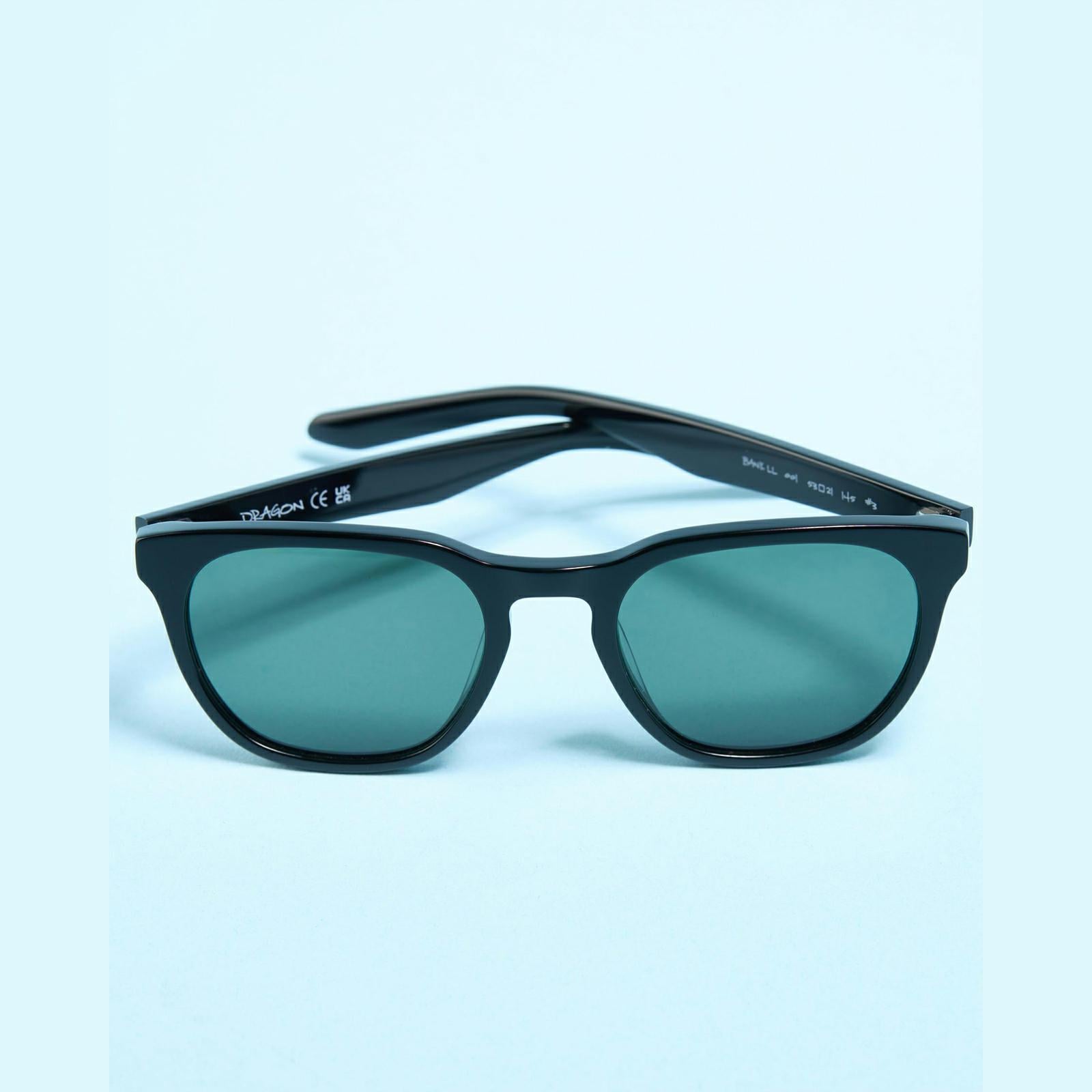 Dragon Bank Shiny Black / Green Shiny Blk Green G15. Dragon Sunglasses in Mens Sunglasses & Mens Eyewear. Code: 501S.001