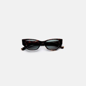 Epokhe Reprise - Dark Tortoise Polished / Green Dark Tortoise/green. Epokhe Sunglasses in Womens Sunglasses & Womens Eyewear. Code: 9002-DKTOR