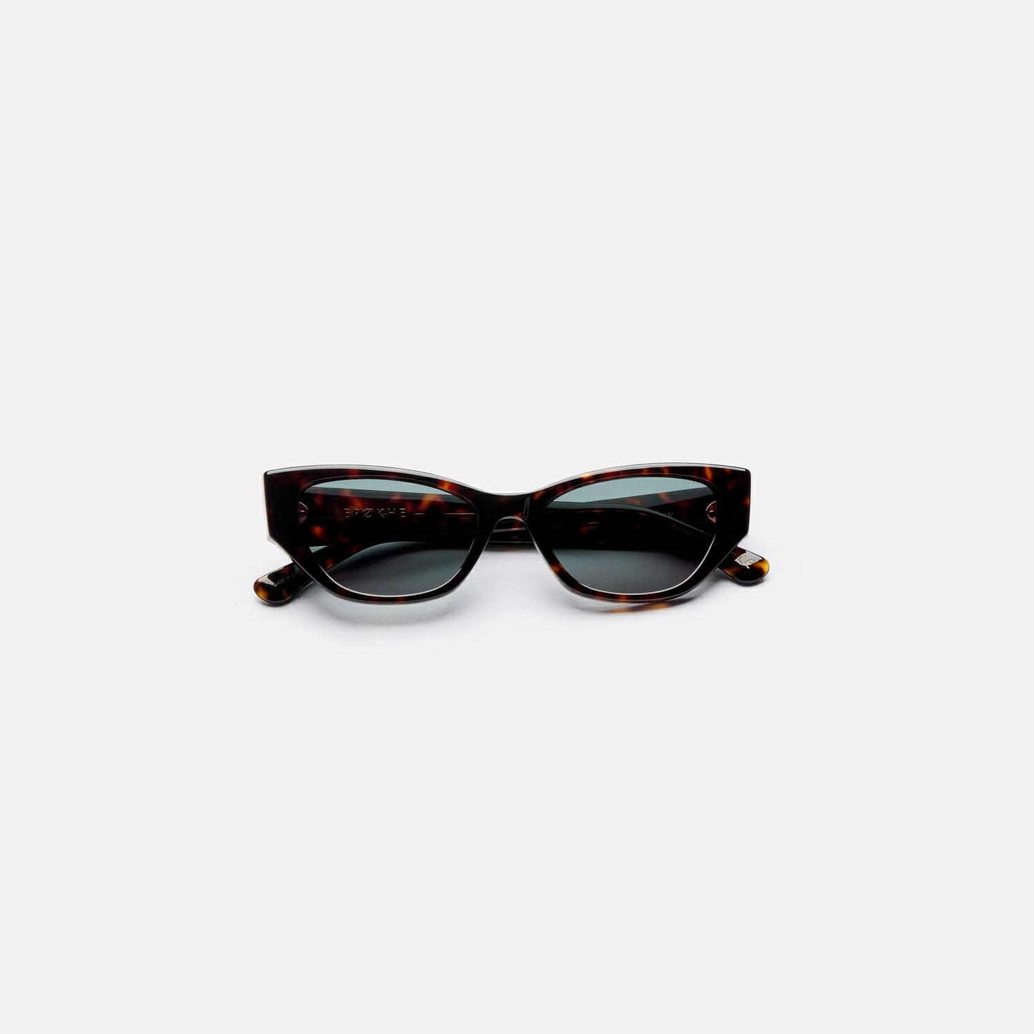 Epokhe Reprise - Dark Tortoise Polished / Green Dark Tortoise/green. Epokhe Sunglasses in Womens Sunglasses & Womens Eyewear. Code: 9002-DKTOR