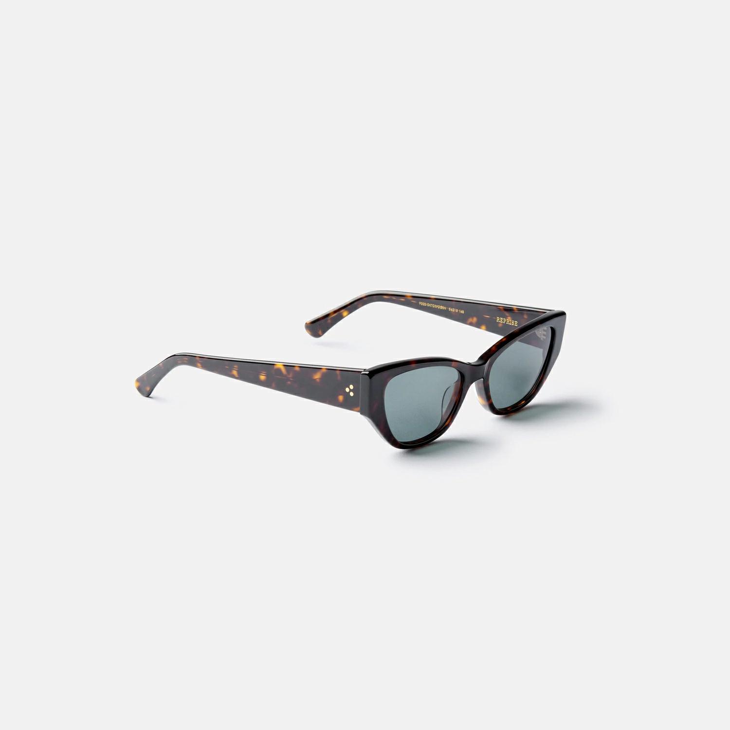 Epokhe Reprise - Dark Tortoise Polished / Green Dark Tortoise/green. Epokhe Sunglasses in Womens Sunglasses & Womens Eyewear. Code: 9002-DKTOR