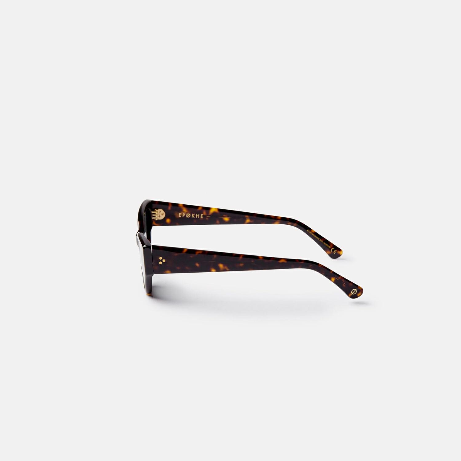 Epokhe Reprise - Dark Tortoise Polished / Green Dark Tortoise/green. Epokhe Sunglasses in Womens Sunglasses & Womens Eyewear. Code: 9002-DKTOR