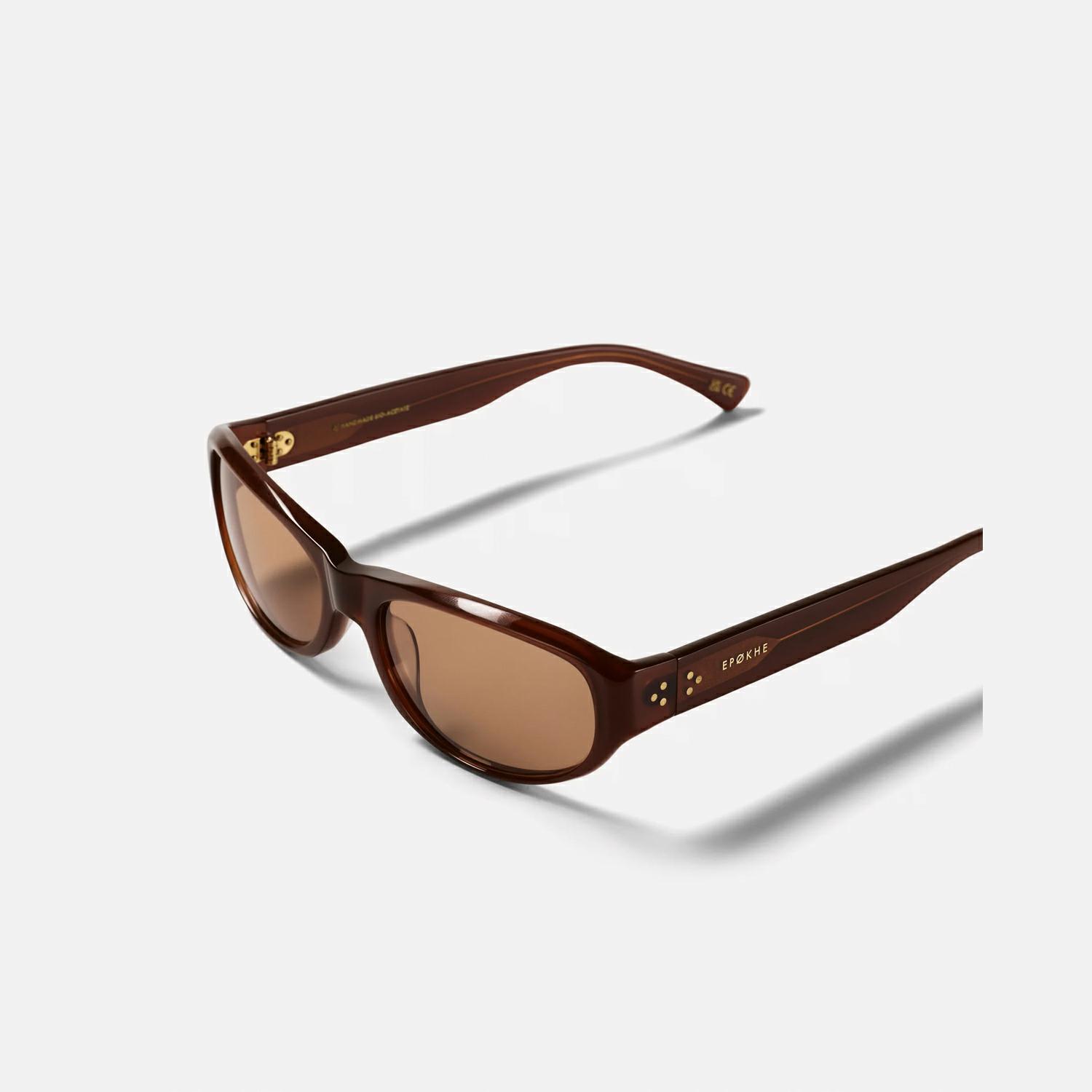 Epokhe Dome Brown Polished Brown. Epokhe Sunglasses in Mens Sunglasses & Mens Eyewear. Code: 9012-BRNPO