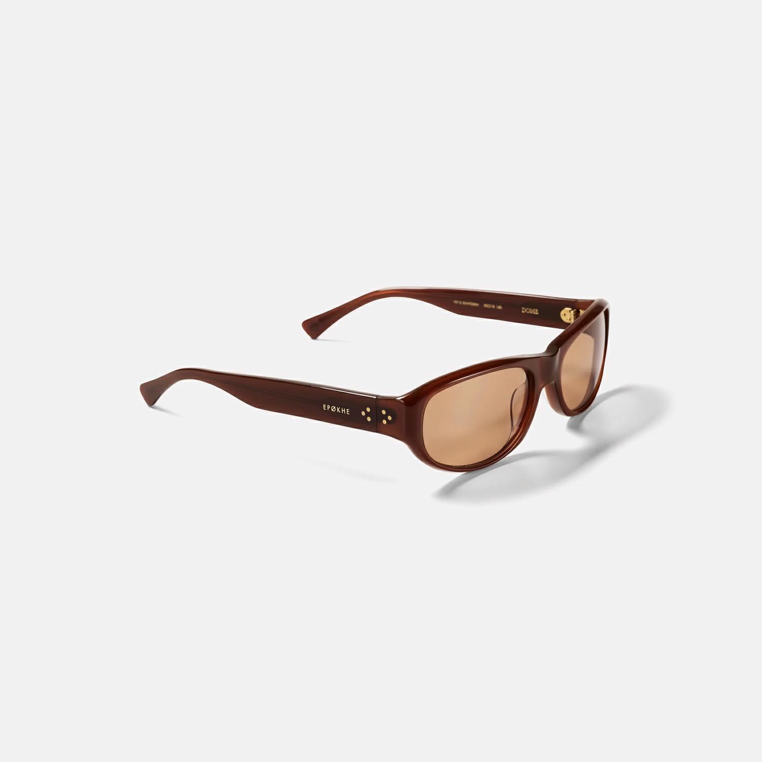 Epokhe Dome Brown Polished Brown. Epokhe Sunglasses in Mens Sunglasses & Mens Eyewear. Code: 9012-BRNPO