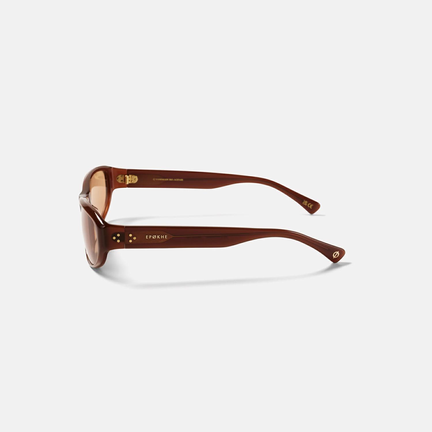 Epokhe Dome Brown Polished Brown. Epokhe Sunglasses in Mens Sunglasses & Mens Eyewear. Code: 9012-BRNPO