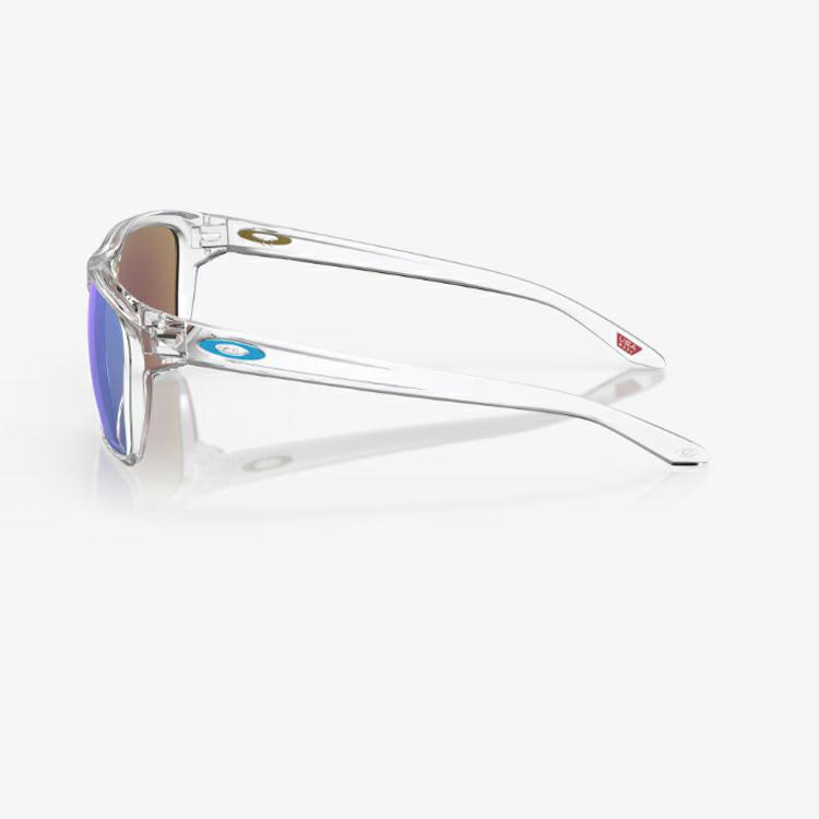 Oakley Sylas Prizm Sapphire Lenses Polished Clear Frame Polish Clear Saphire. Oakley Sunglasses in Mens Sunglasses & Mens Eyewear. Code: 94480457