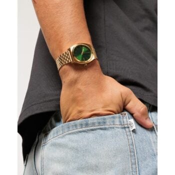 Nixon Time Teller Gold/green Sn Gold/green Sunray. Nixon Watches in Womens Watches & Womens Watches. Code: A0451919
