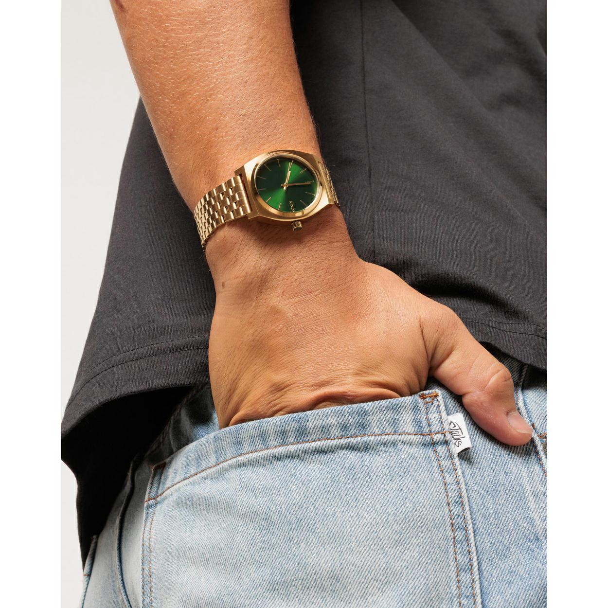 Nixon Time Teller Gold/green Sn Gold/green Sunray. Nixon Watches in Womens Watches & Womens Watches. Code: A0451919