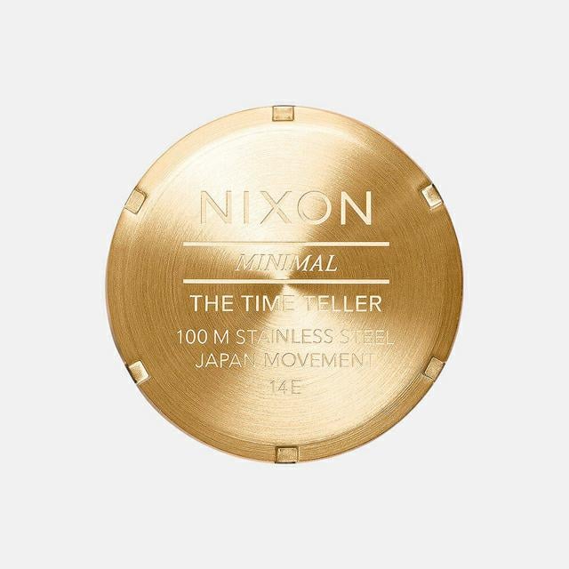 Nixon Time Teller Gold/green Sn Gold/green Sunray. Nixon Watches in Womens Watches & Womens Watches. Code: A0451919