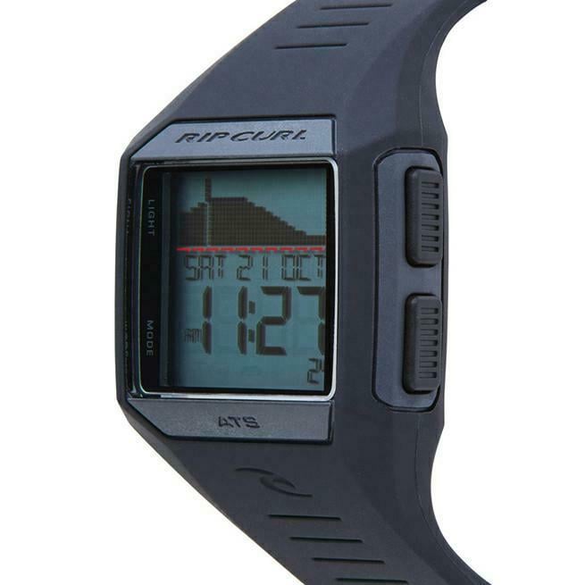 Rip Curl Rifles Midsize Tide Black. Rip Curl Watches in Mens Watches & Mens Watches. Code: A1124