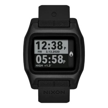 Nixon High Tide All Black All Black. Nixon Watches in Mens Watches & Mens Watches. Code: A130-001