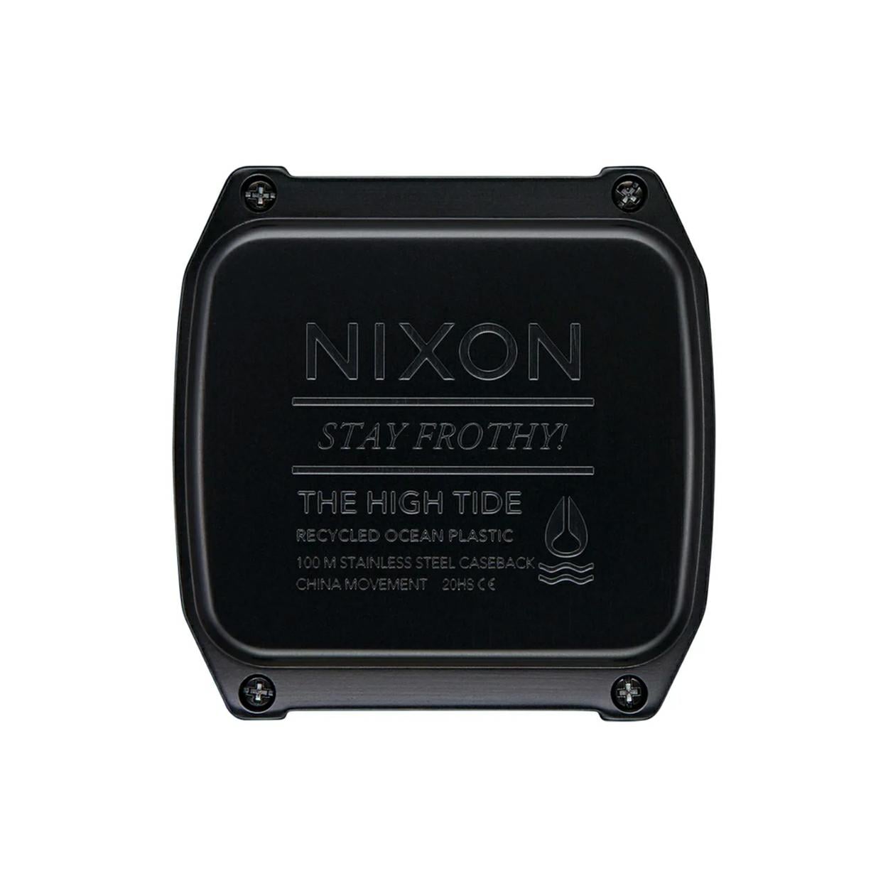 Nixon High Tide All Black All Black. Nixon Watches in Mens Watches & Mens Watches. Code: A130-001
