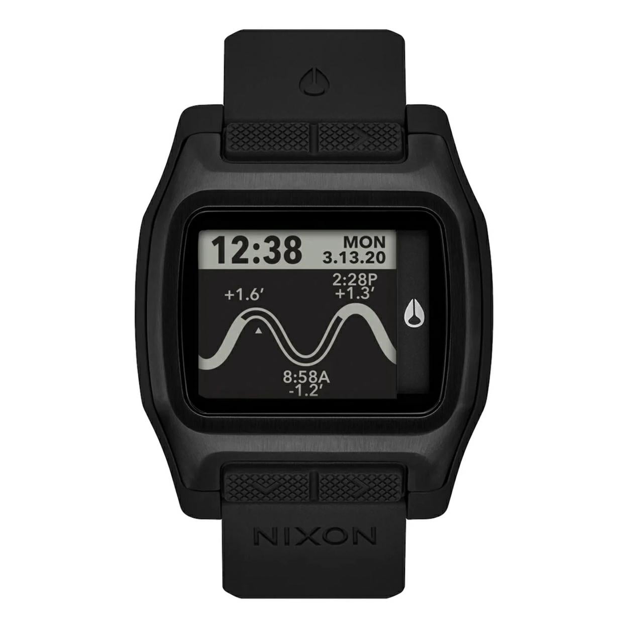 Nixon High Tide All Black All Black. Nixon Watches in Mens Watches & Mens Watches. Code: A130-001