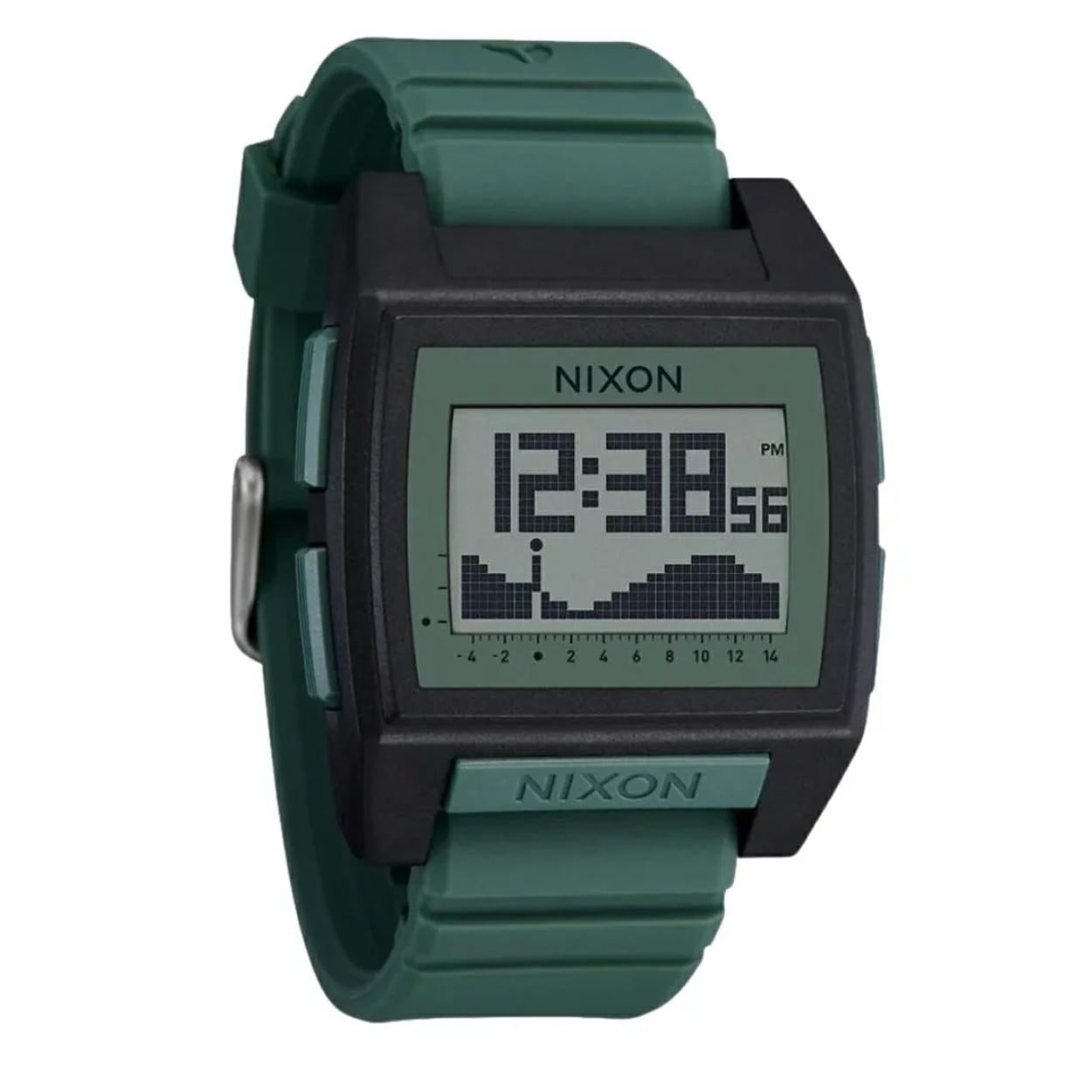 Nixon Base Tide Pro Black/sage Black Sage. Nixon Watches in Mens Watches & Mens Watches. Code: A1307-5364