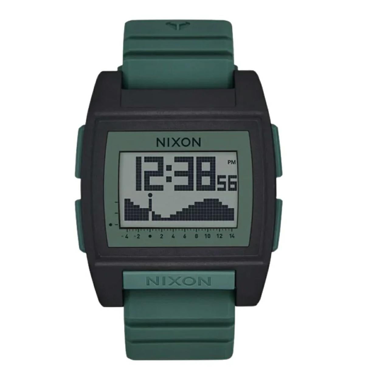 Nixon Base Tide Pro Black/sage Black Sage. Nixon Watches in Mens Watches & Mens Watches. Code: A1307-5364
