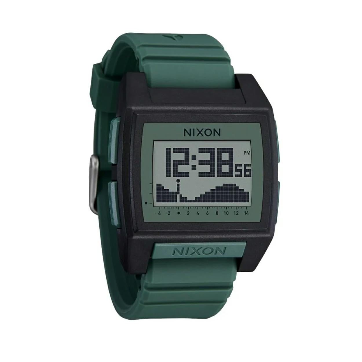 Nixon Base Tide Pro Black/sage Black Sage. Nixon Watches in Mens Watches & Mens Watches. Code: A1307-5364