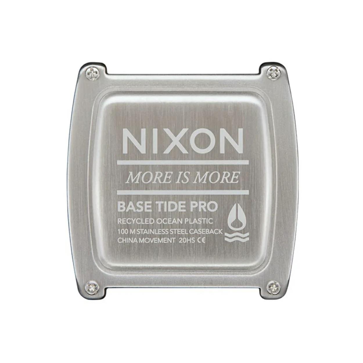 Nixon Base Tide Pro Black/sage Black Sage. Nixon Watches in Mens Watches & Mens Watches. Code: A1307-5364