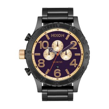 Nixon 51-30 Chrono Gun/blackber Gun/blackberry/gold. Nixon Watches in Mens Watches & Mens Watches. Code: A1389-5270