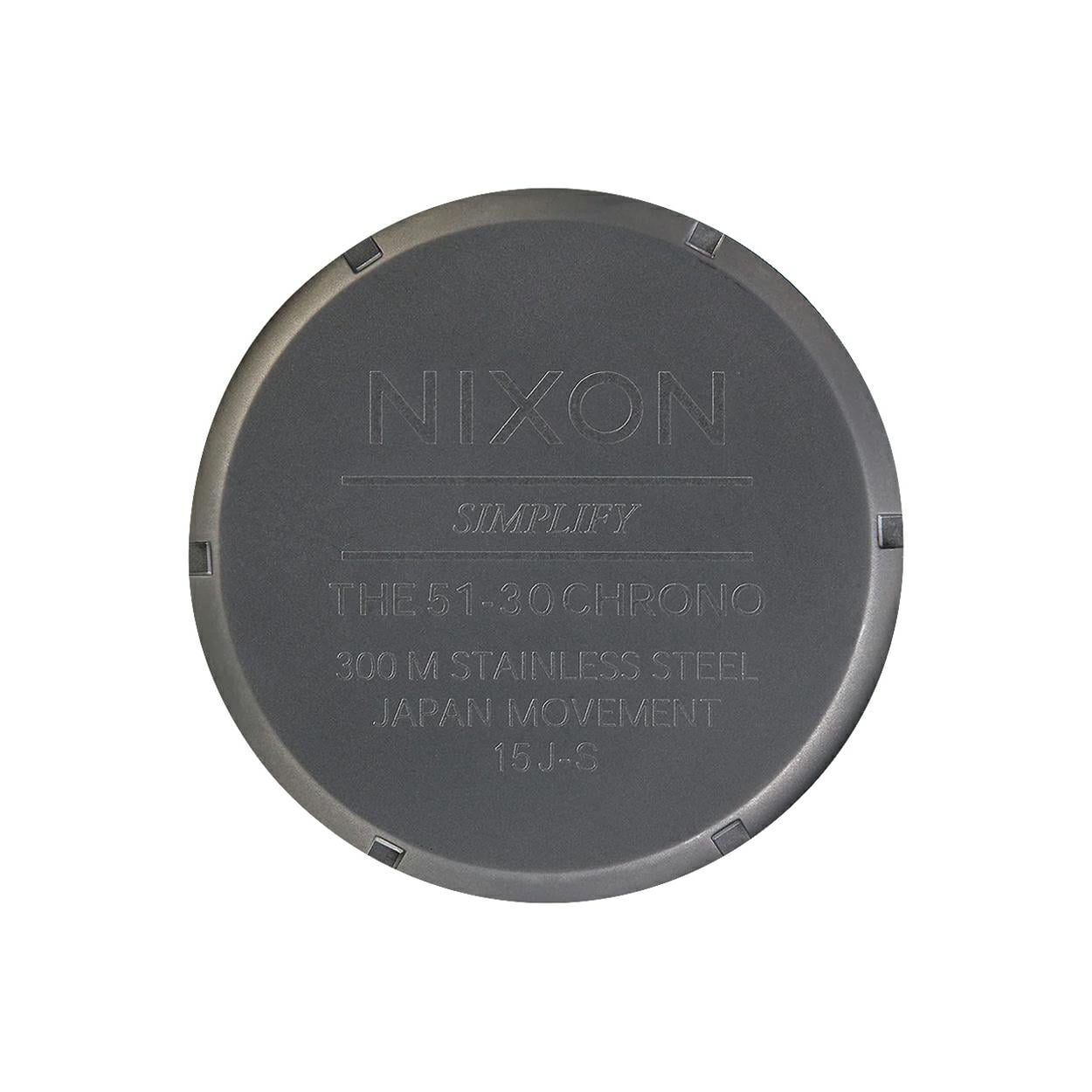 Nixon 51-30 Chrono Gun/blackber Gun/blackberry/gold. Nixon Watches in Mens Watches & Mens Watches. Code: A1389-5270
