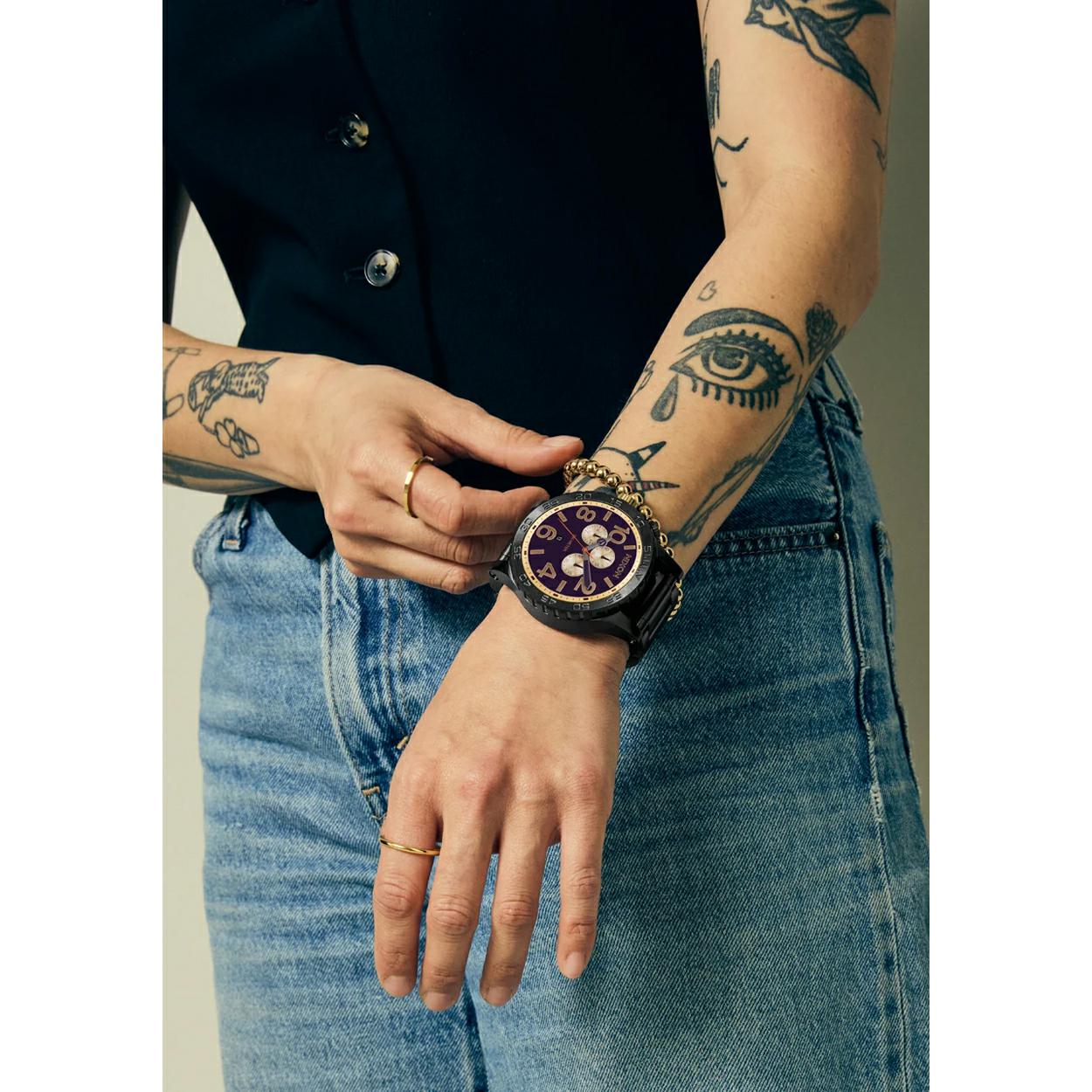 Nixon 51-30 Chrono Gun/blackber Gun/blackberry/gold. Nixon Watches in Mens Watches & Mens Watches. Code: A1389-5270