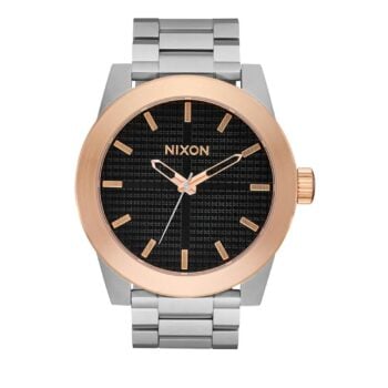 Nixon Corporal Ss Silv/rose Gol Silver Rose Gold Blk. Nixon Watches in Mens Watches & Mens Watches. Code: A346-5383