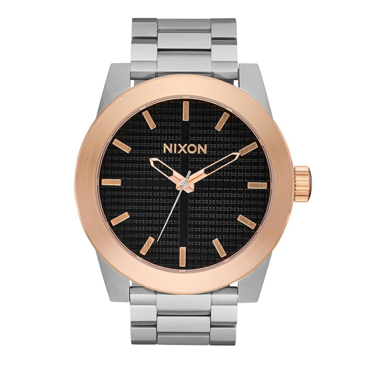 Nixon Corporal Ss Silv/rose Gol Silver Rose Gold Blk. Nixon Watches in Mens Watches & Mens Watches. Code: A346-5383