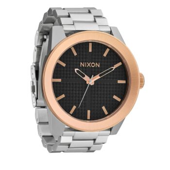 Nixon Corporal Ss Silv/rose Gol Silver Rose Gold Blk. Nixon Watches in Mens Watches & Mens Watches. Code: A346-5383