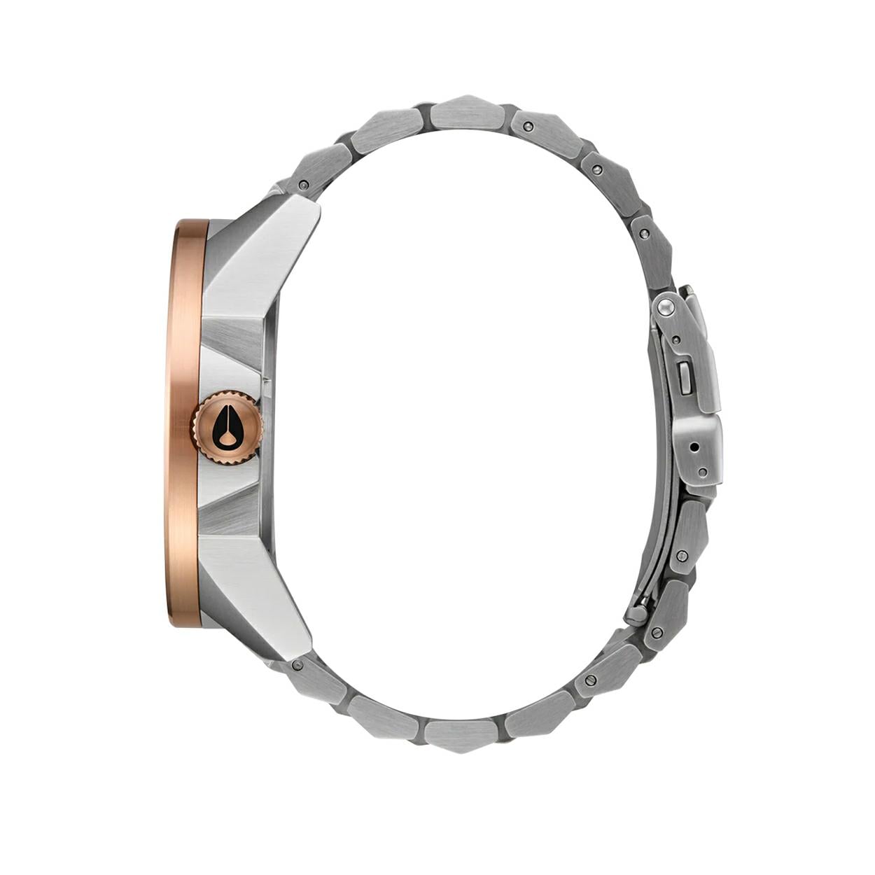Nixon Corporal Ss Silv/rose Gol Silver Rose Gold Blk. Nixon Watches in Mens Watches & Mens Watches. Code: A346-5383