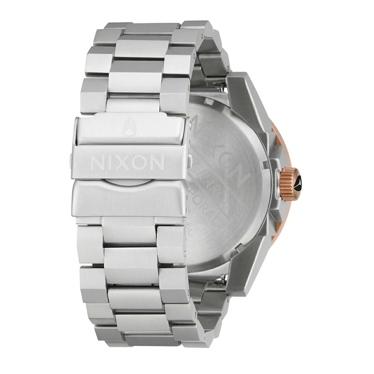 Nixon Corporal Ss Silv/rose Gol Silver Rose Gold Blk. Nixon Watches in Mens Watches & Mens Watches. Code: A346-5383
