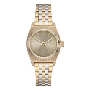Nixon Sm Time Teller Lt Goldslv Lt Gold/silver/vint. Nixon Watches in Womens Watches & Womens Watches. Code: A399-5104