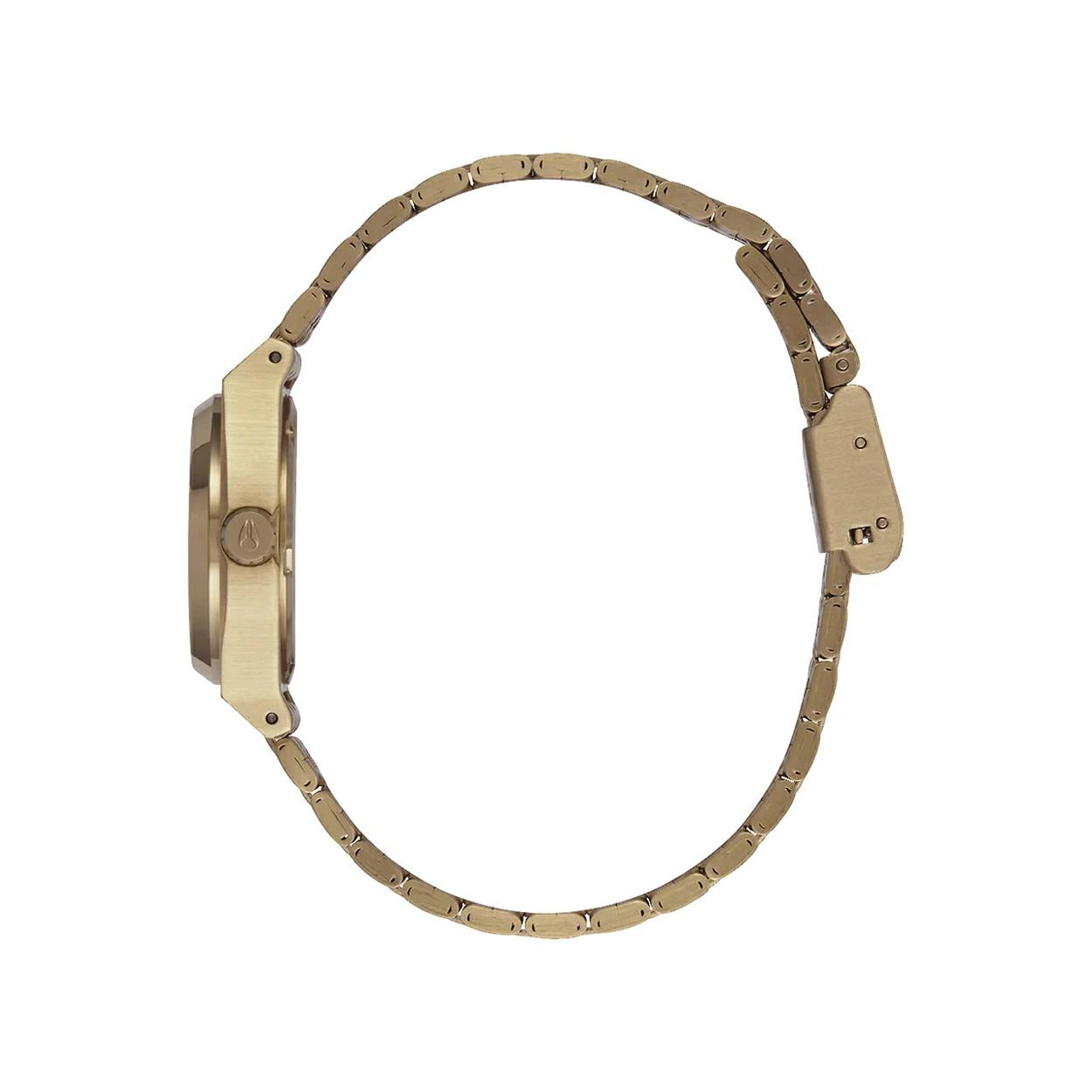 Nixon Sm Time Teller Lt Goldslv Lt Gold/silver/vint. Nixon Watches in Womens Watches & Womens Watches. Code: A399-5104