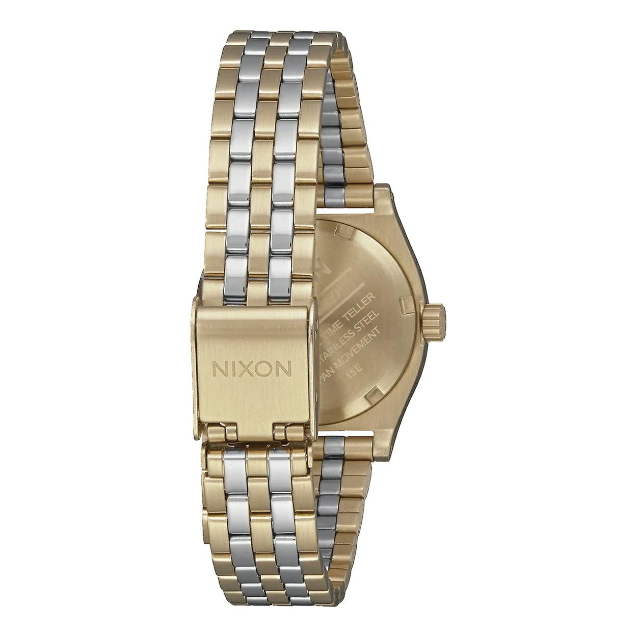 Nixon Sm Time Teller Lt Goldslv Lt Gold/silver/vint. Nixon Watches in Womens Watches & Womens Watches. Code: A399-5104